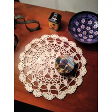 Carpeta De Crochet Modelo Abanico