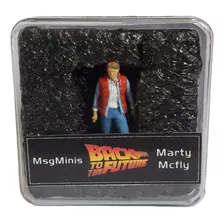 Hot Wheels De Volta Para O Futuro Marty Mcfly Miniatura Hw