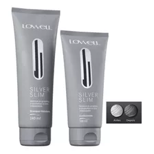 Lowell Kit Matizador Silver Slim Shampoo Condicionador Preço