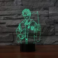 Lampara Led 3d - Harry Potter