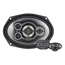 Parlantes 6x9 600w Clarion Srg6953r 5 Vias