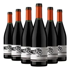 Vino La Poderosa Pinot Noir Caja X 6 X 750ml. - Patagonia