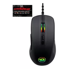 Mouse Gamer Para Jogo Redragon 10000dpi Stormrage M718rgb