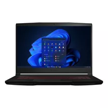 Notebook Gamer I5 11va 16gb Ssd 512gb M2 Rtx 3050 144hz W11