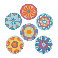 Mandala Sand Art Craft Kits (hace 24) Arena Colorida In...