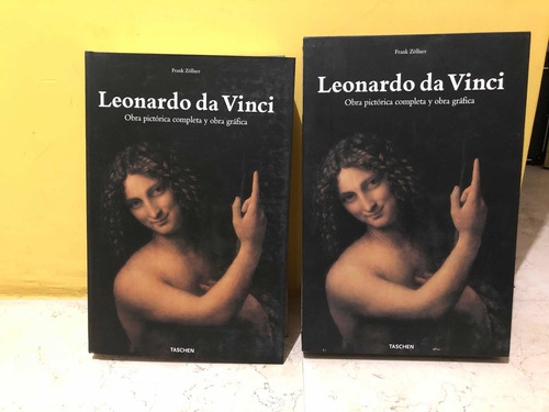 Leonardo Da Vinci Obra Pictórica Completa