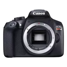 Corpo Câmera Fotográfica Canon T6 