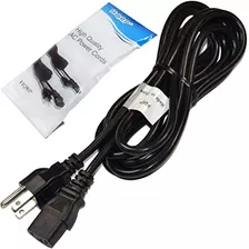 Hqrp Cable De Alimentación De Ca De 10 Pies Para Ion Block 