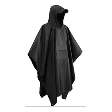 Poncho Impermeable Con Visera Para Senderismo Y Montañismo 