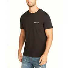 Nautica Playera De Manga Corta Para Hombre, Cuello Redondo,