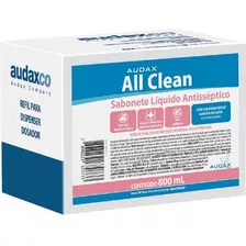 Sabonete Antisséptico All Clean 800ml 1 Un Audax