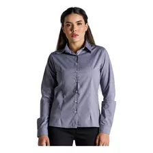 Blusa Social Filpro Feminina Manga Longa Para Uniforme