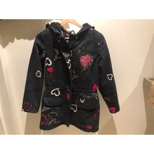 Campera Mujer Desigual Tipo Parka