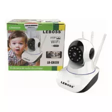 Camera De Segurança Com 3 Antena Wifi Ip 1080p App Yosee P2p