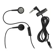 Audifonos Manos Libres Blackberry Hdw-24529-001 3.5 Mm E/g Color Negro Color De La Luz Negro