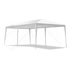 Carpa Para Eventos 10x20 Pies Color Blanco Ideal Para