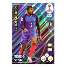 Cards - Copa 2018 - Rising Star - Mbappé