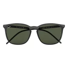 Óculos Ray-ban 0rb4387 56 601/71 Black Lente Verde 56