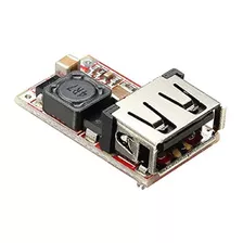 Modulo Cargador Para Auto C/entrada 12v Y Salida Usb