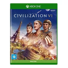 Jogo Xbox One Sid Meiers Civilization Vi 6 Mídia Física Novo