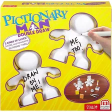 Juego De Mesa Pictionary Man Mattel Games / Rabstore