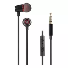 Auriculares Intrauditivos Estereo Atyt Zeb10 Con Microfono Y