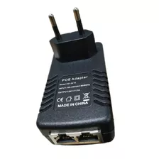 10 Fontes Poe Compacta 24v 1a Rj45 8p8c 