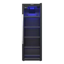 Refrigerador Vertical Expositor Expvbl209 Preto Fosco 127v