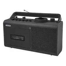 Jensen Mcr-250 - Reproductor De Cassette Personal Con Radio