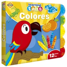 Libro Colores Tabs Goma Eva De Aa.vv