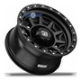 4 Rines 17x9 Off Road 8-165 Dodge Ram Hummer Chevrolet