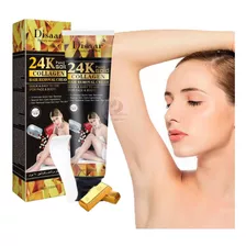 Crema Depilatoria Rostro Cuerpo Disaar 24k