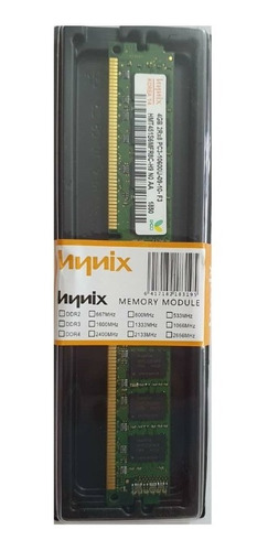 Memoria Ram Hynix 2rx8 4gb Pc3-10600u-09-10-f2 Pc