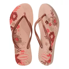 Chinelo Havaianas Slim Organic Original Feminino Florido