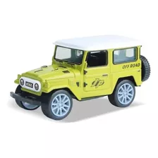 Toyota Fj40 Carro A Escala 1/43 Camioneta Off Road Jp