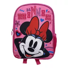 Mochila Infantil Minnie Mouse Disney Original