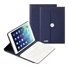 Teclado iPad Mini 4, Coo iPad Mini 4 Estuche Con Teclado Ext