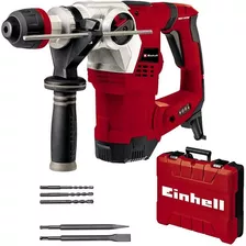 Rotomartillo Te-rh 32,4f Kit Einhell Color Rojo Frecuencia 50