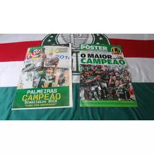 Revista Poster Palmeiras Campeão Brasileiro 2016