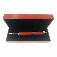 Pluma Sheaffer Ferrari Trazo Fino Serie 300 Rosso Corsa