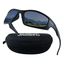 Óculos De Sol Shimano - Preto Pesca Esportes