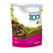 Ração Extrusada Para Jabutis - 280g - Megazoo - Sup Premium