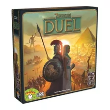 7 Wonders Duel - Juego De Mesa - Español !!!