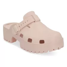 710-92 Sandalia Plataforma 5 Cm Dama Mujer Rosa