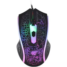 Mouse Gamer Gaming Havit Hv-ms736 1200dpi Led Multicolor