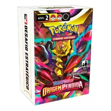 Caixa Box Cards Pokémon Go Desafio Estratégico Nível 2 Copag