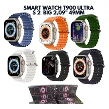 Reloj Inteligente Smart Watch T900 Ultra 2024 Android Ios