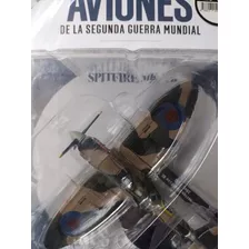 Coleccion Aviones De La Segunda Guerra Mundial. Spitfire 