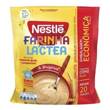 Farinha Láctea Nestlé Tradicional 600g