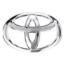 Emblema Volante Toyota 65 X45mm Fortuner Hilux Prado Cromado